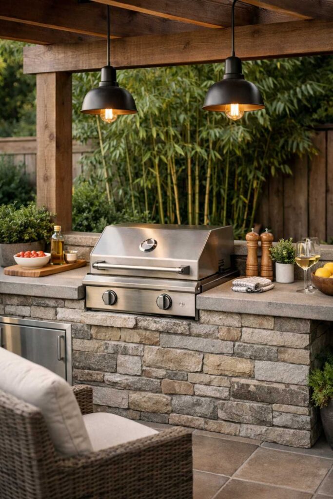 Outdoor Kitchen Appliances ideas