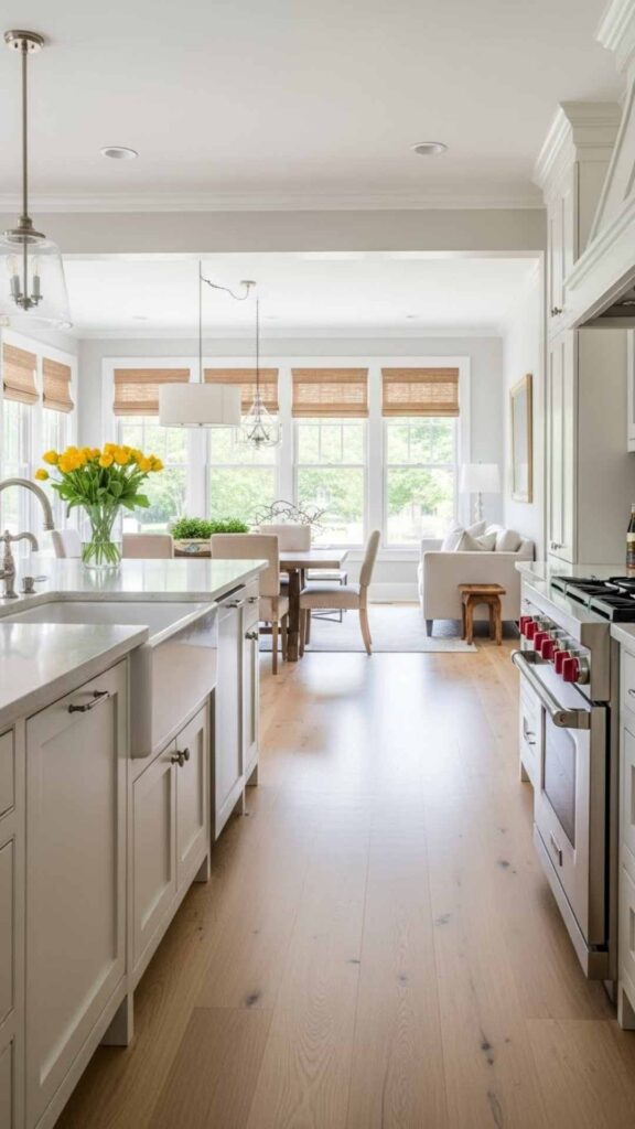 Modern Open Concept Kitchen Ideas