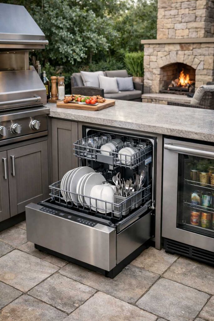 Outdoor Kitchen Appliances ideas