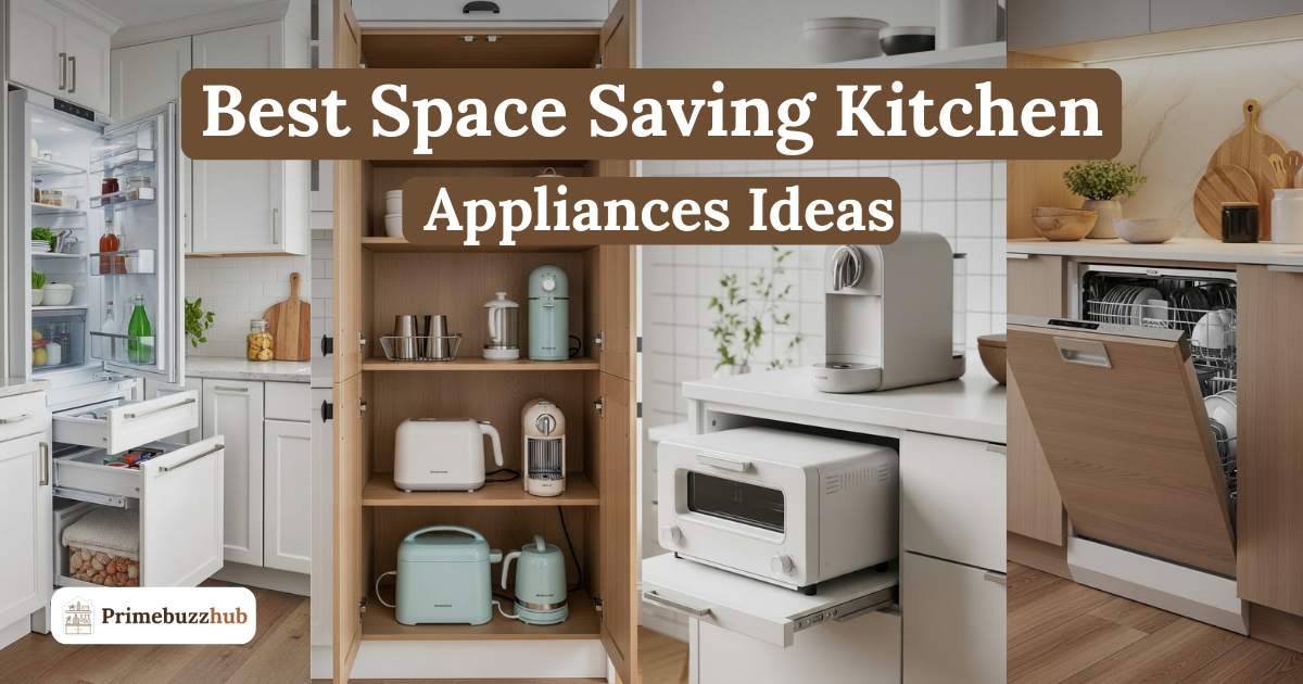 10 Best Space Saving Kitchen Appliances Ideas for Small Kitchens