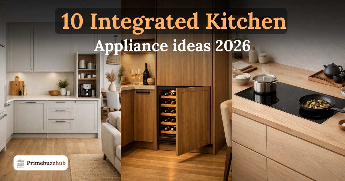 10 Integrated Kitchen Appliance ideas 2026
