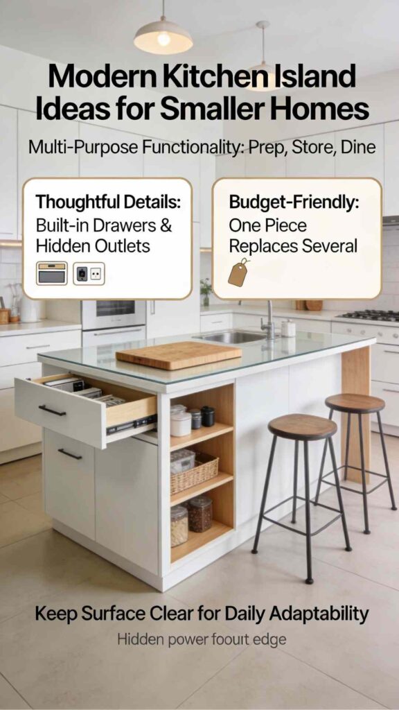 Modern Kitchen Island Ideas