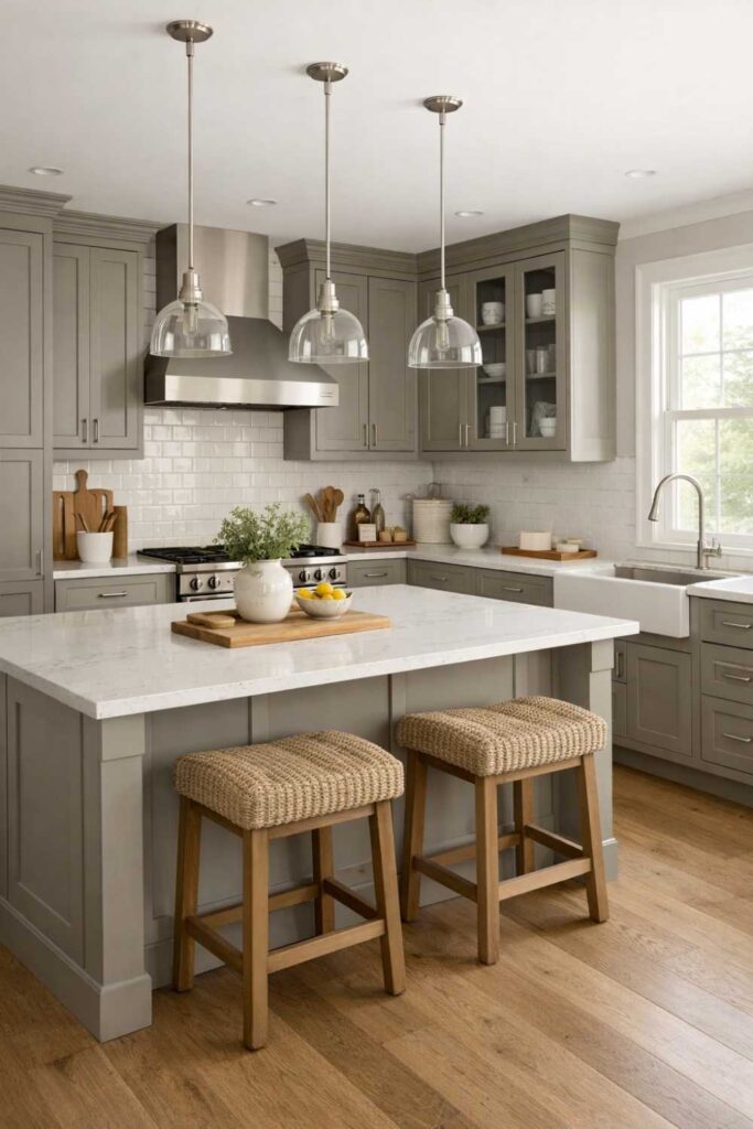 Modern Kitchen Cabinet Colors