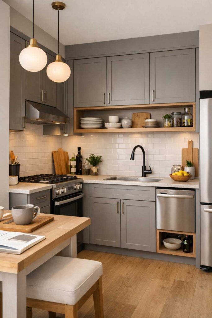 Modern Kitchen Cabinet Colors