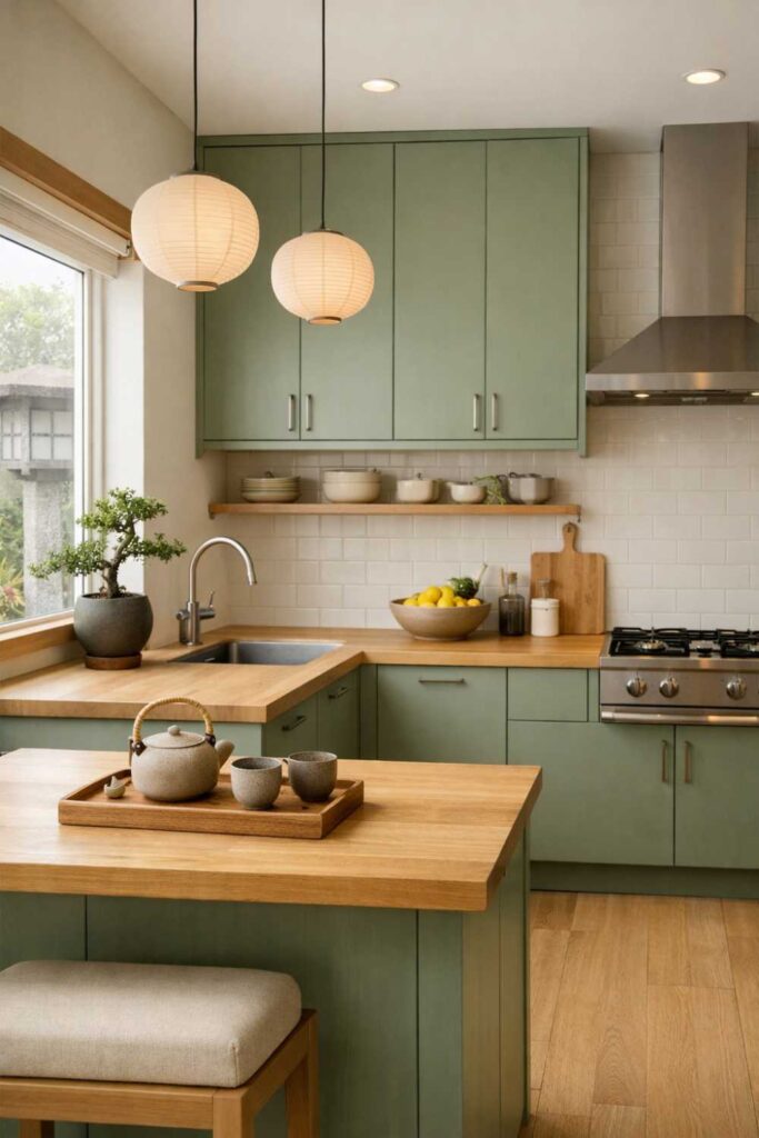 Modern Kitchen Cabinet Colors