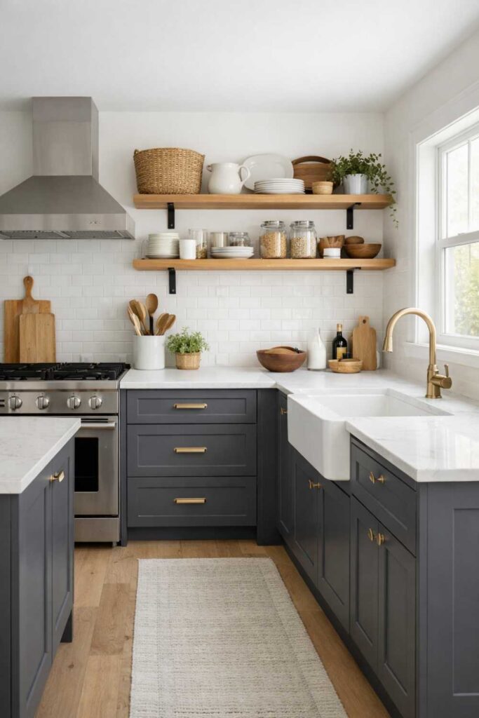 Modern Kitchen Cabinet Colors