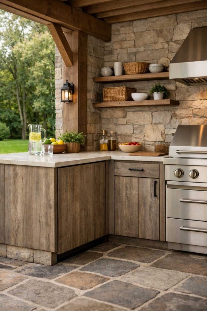 Outdoor Kitchen Appliances ideas