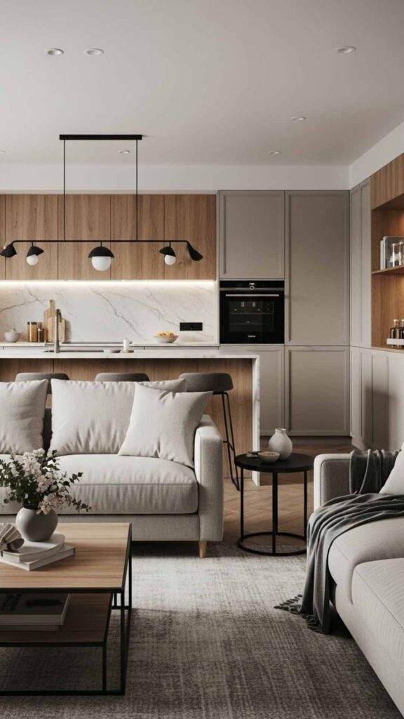 Modern Open Concept Kitchen Ideas