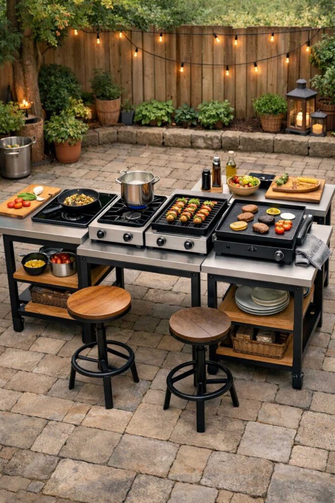 Outdoor Kitchen Appliances ideas