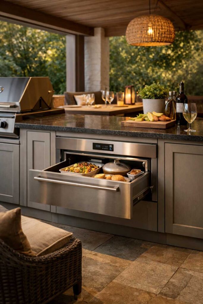 Outdoor Kitchen Appliances ideas