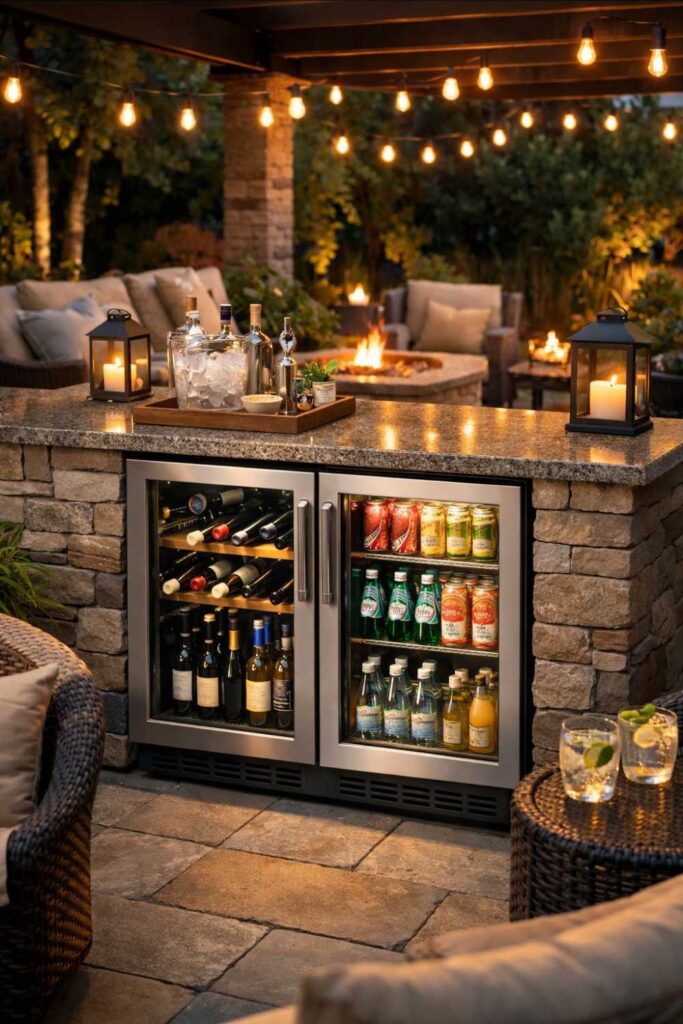 Outdoor Kitchen Appliances ideas