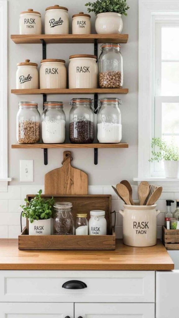 Farmhouse Kitchen Decor Ideas