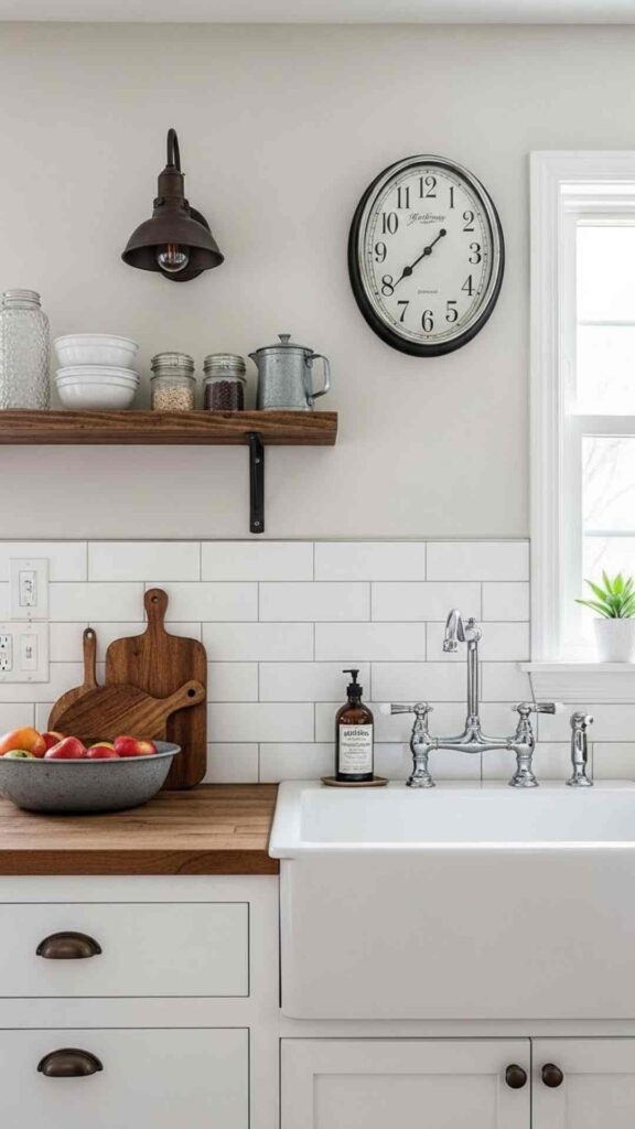 Farmhouse Kitchen Decor Ideas