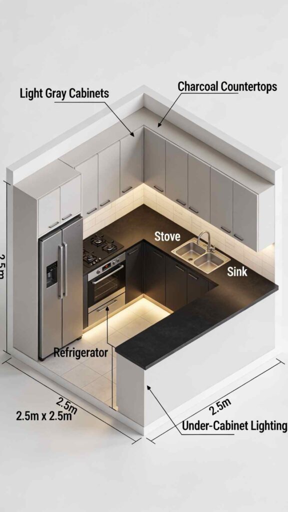 Smart Kitchen Design Plans