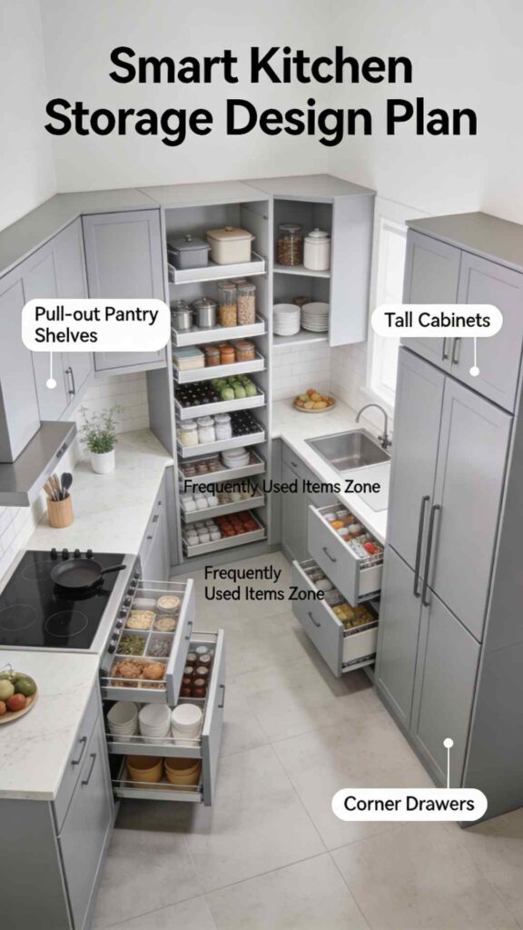 Smart Kitchen Design Plans