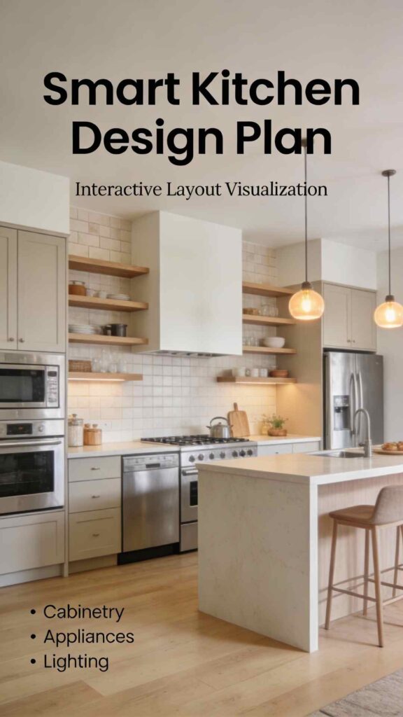 Smart Kitchen Design Plans